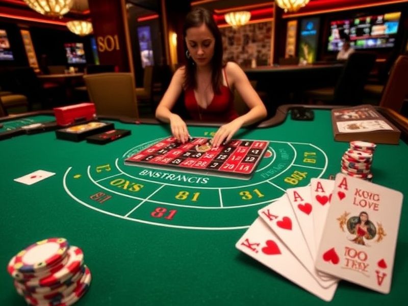 Discover top-rated live casino online platforms with real dealers, immersive games, and secure betting. Get expert reviews, guides, and updates on the latest trends in real-time casino gaming. Play blackjack, roulette, and baccarat with professional dealers from around the world.