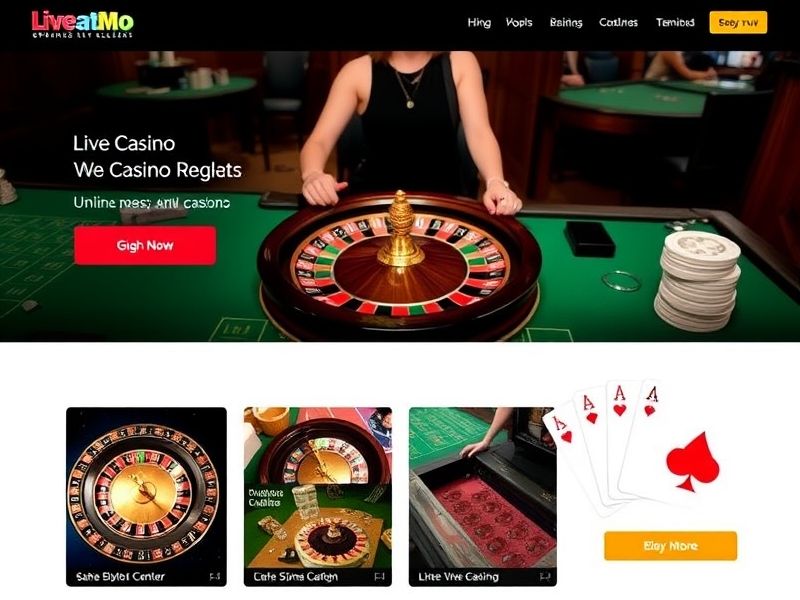 Discover top-rated live casino online platforms with real dealers, immersive games, and secure betting. Get expert reviews, guides, and updates on the latest trends in real-time casino gaming. Play blackjack, roulette, and baccarat with professional dealers from around the world.