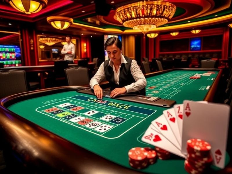 Discover top-rated live casino online platforms with real dealers, immersive games, and secure betting. Get expert reviews, guides, and updates on the latest trends in real-time casino gaming. Play blackjack, roulette, and baccarat with professional dealers from around the world.