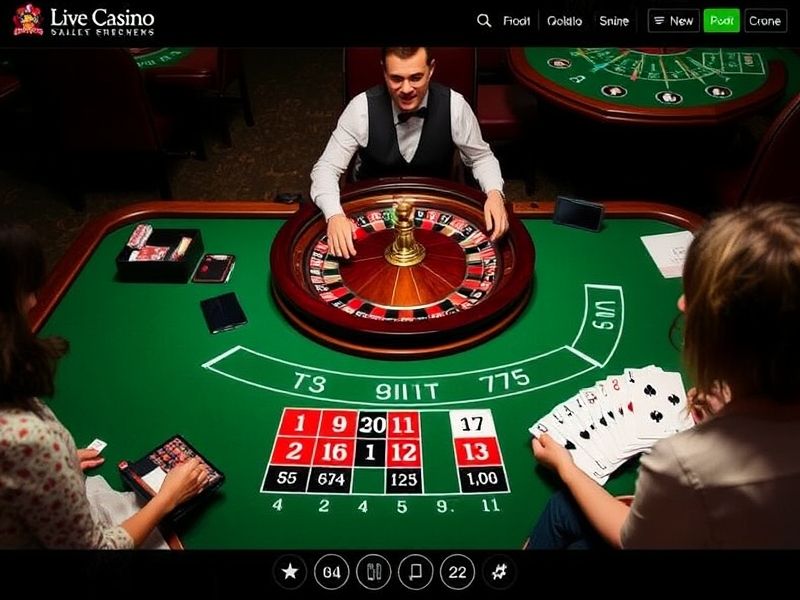 Discover top-rated live casino online platforms with real dealers, immersive games, and secure betting. Get expert reviews, guides, and updates on the latest trends in real-time casino gaming. Play blackjack, roulette, and baccarat with professional dealers from around the world.