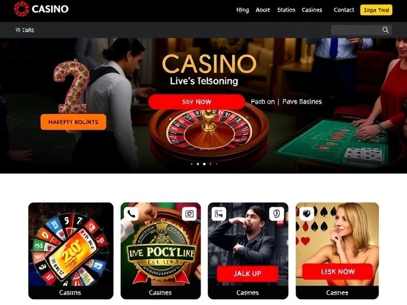 Discover top-rated live casino online platforms with real dealers, immersive games, and secure betting. Get expert reviews, guides, and updates on the latest trends in real-time casino gaming. Play blackjack, roulette, and baccarat with professional dealers from around the world.
